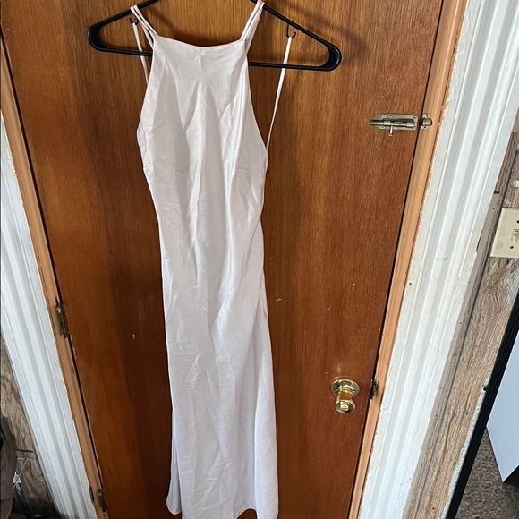 Zara Dresses & Skirts - Zara Elegant White Maxi Dress